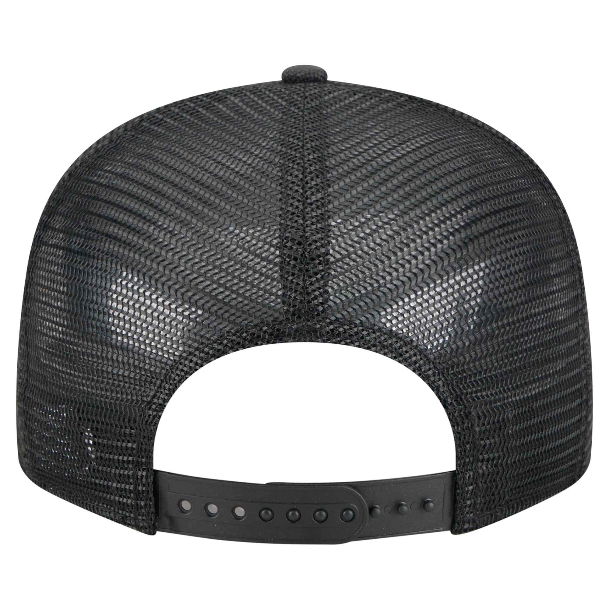 Men's New Era Black Chicago White Sox Split Panel 9FIFTY Trucker Snapback Hat